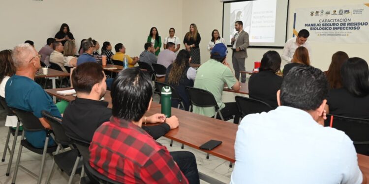 La UAS inicia capacitación “Manejo Seguro de Residuo Biológicos Infecciosos” en coordinación con Instituto Mexicano del Seguro Social