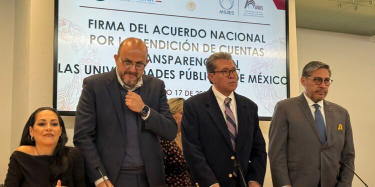 Reafirma la UAS política de transparencia y se adhiere al Acuerdo Nacional por la Rendición de Cuentas