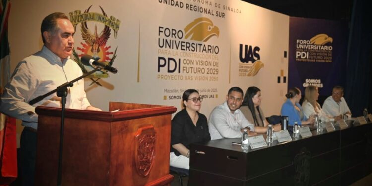 Con la participación aproximada de mil autores en 480 en propuestas planteadas, la URS enriquece y fortalece el Plan de Desarrollo Institucional Con Visión de Futuro 2029