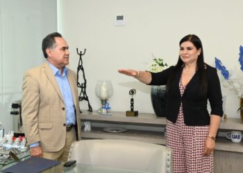 Al reiterar el sentido humanista de la UAS, la doctora Sofia Ángulo Olivas rindió protesta en la Unidad de Bienestar Universitario
