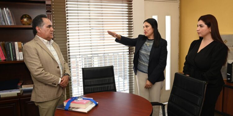 Universitarios que integran el gabinete de la UAS para el periodo 2025-2029, refrendan su compromiso institucional