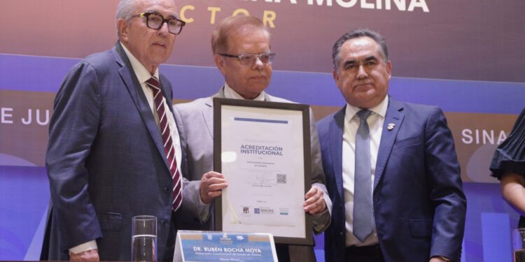 La Universidad Autónoma de Sinaloa (UAS) fue reconocida por los Comités Interinstitucionales para la Evaluación de la Educación Superior (CIEES) como una universidad de excelencia académica que cumple con los más altos estándares de calidad educativa