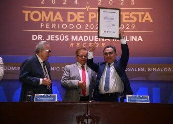 Empresarios y miembros de organismos colegiados reconocen el trabajo del Rector Jesús Madueña Molina