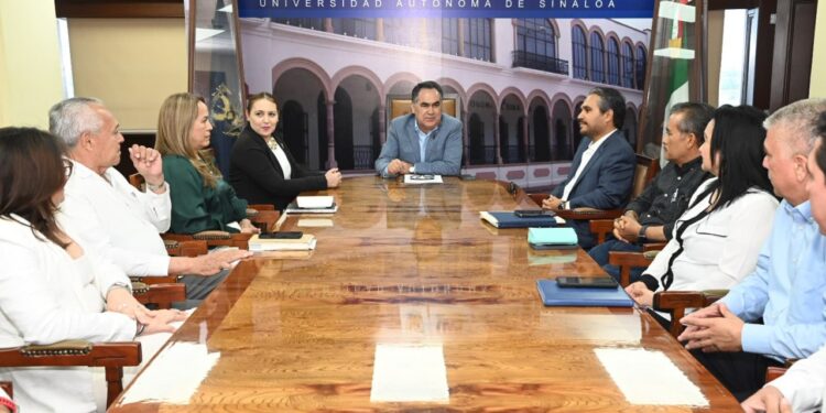 Anuncia el Rector Jesús Madueña a las y los funcionarios que lo acompañarán en su Administración Central en la UAS en el periodo 2025-2029