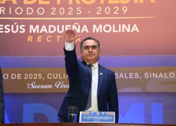 El Dr. Jesús Madueña Molina rinde su 4to. Informe de Labores y asume segundo periodo como Rector de la UAS 2025-2029 destacando el humanismo y la unidad