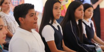 Llevan obras de infraestructura educativa a Boscoso y Tanques