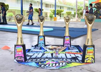 Primer, segundo y tercer lugar en distintas categorías para el equipo de la Porra Oficial Águilas UAS, en la Copa Tour Mazatlán 2025