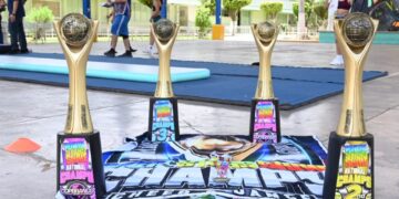 Primer, segundo y tercer lugar en distintas categorías para el equipo de la Porra Oficial Águilas UAS, en la Copa Tour Mazatlán 2025