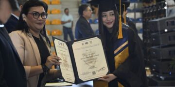 Se gradúan con éxito más de mil 200 estudiantes de la Generación 2020-2025 de las licenciaturas de la Facultad de Contaduría y Administración