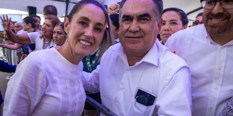 Una visita muy positiva para todos los sinaloenses, la presencia de la doctora Claudia Sheinbaum en Culiacán: Rector Jesús Madueña Molina