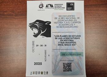 Participará la UAS en el XIX Encuentro de la Red Nacional de Licenciaturas en Historia y el XII Iberoamericano, a realizarse en la Ciudad de México
