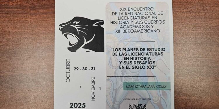 Participará la UAS en el XIX Encuentro de la Red Nacional de Licenciaturas en Historia y el XII Iberoamericano, a realizarse en la Ciudad de México