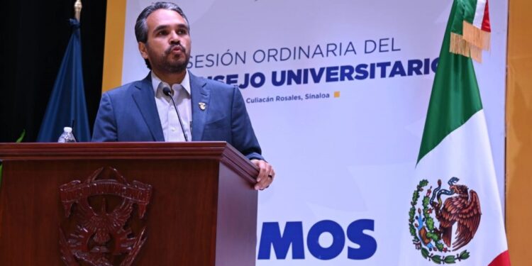 En unidad y compromiso, el H. Consejo Universitario respalda el trabajo y las gestiones del Rector Jesús Madueña ante las instancias federales y estatales para atender la situación financiera de la UAS