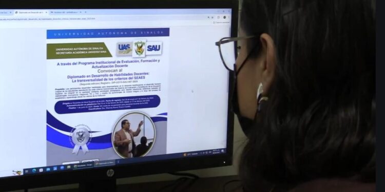 Culmina la UAS el Diplomado en Desarrollo de Habilidades Docentes del Sistema de Evaluación y Acreditación de la Educación Superior