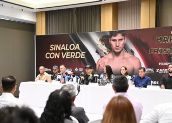 Marco Verde portará el logo de la UAS en su debut profesional en México