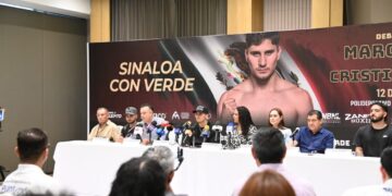 Marco Verde portará el logo de la UAS en su debut profesional en México