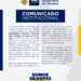 COMUNICADO