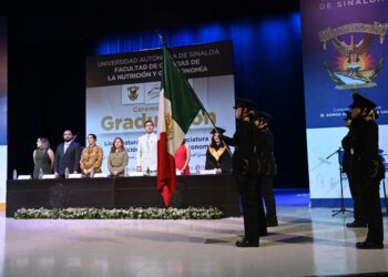 Un total de 144 estudiantes concluyen la Licenciatura en Nutrición en la Universidad Autónoma de Sinaloa
