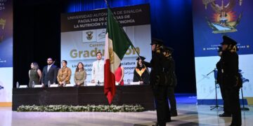 Un total de 144 estudiantes concluyen la Licenciatura en Nutrición en la Universidad Autónoma de Sinaloa