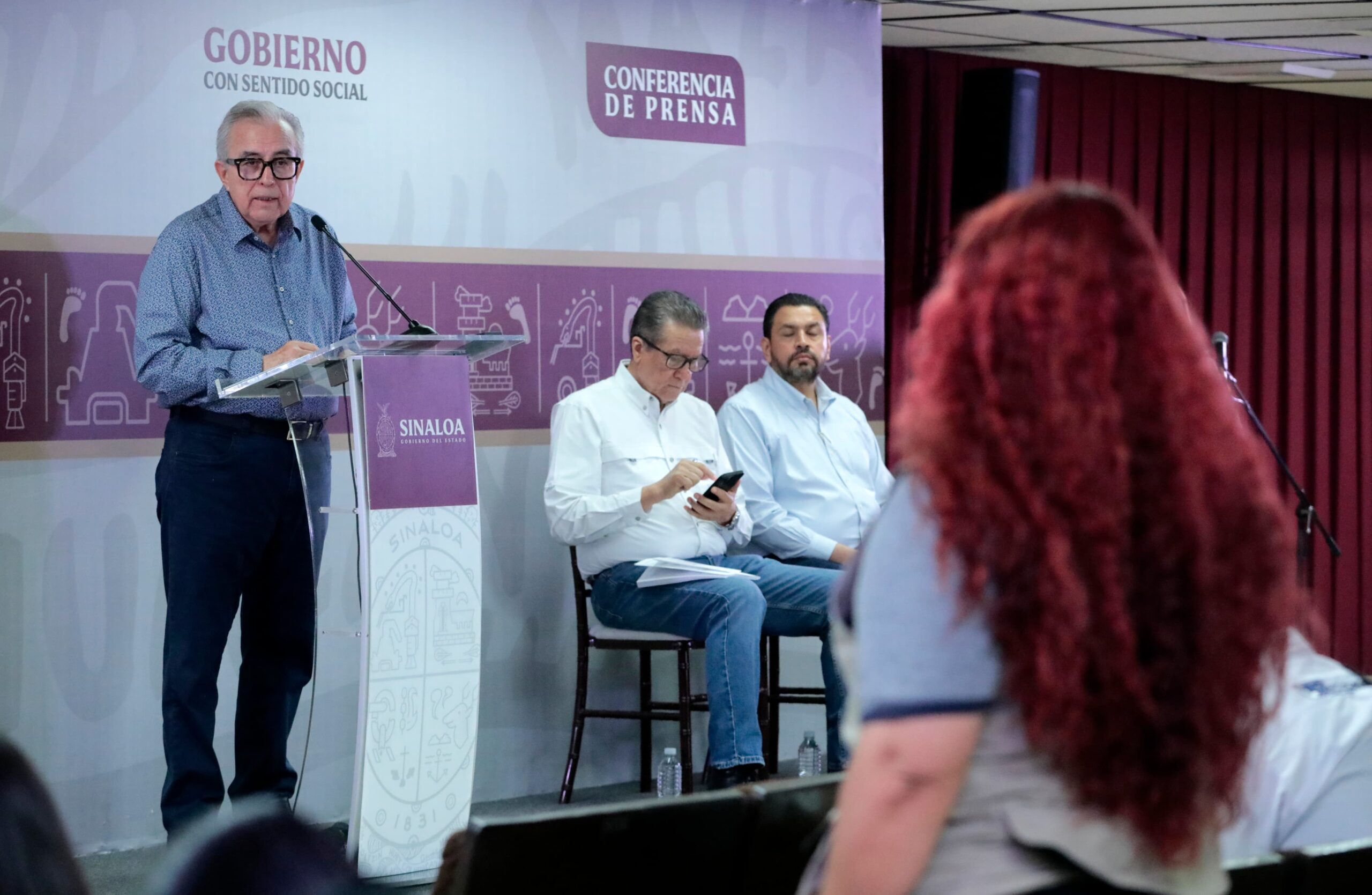 Apoyo federal extraordinario fortalece a corporaciones estatales: Rocha Moya