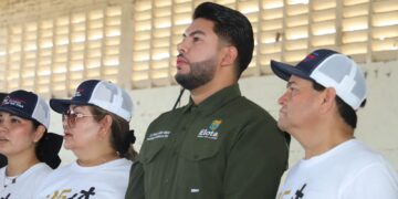 Con la tradicional caminata y un desayuno festejan el Día del Padre en Elota