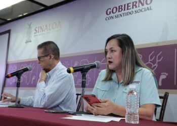 Diariamente, miles de hombres y mujeres trabajan en las calles para restablecer la paz de Sinaloa: SSPE Sinaloa