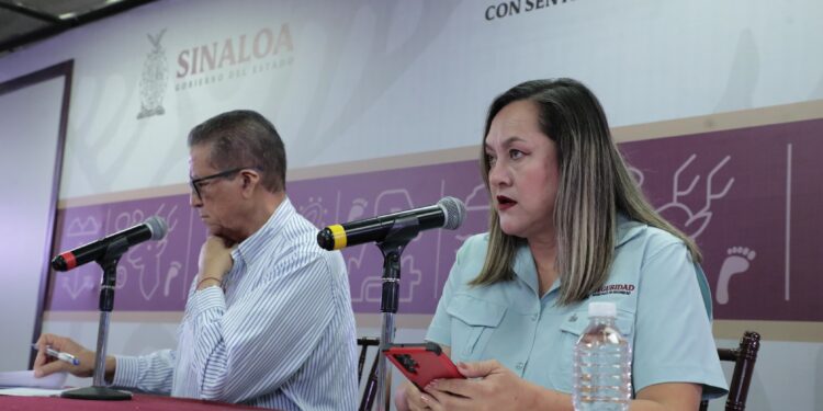 Diariamente, miles de hombres y mujeres trabajan en las calles para restablecer la paz de Sinaloa: SSPE Sinaloa