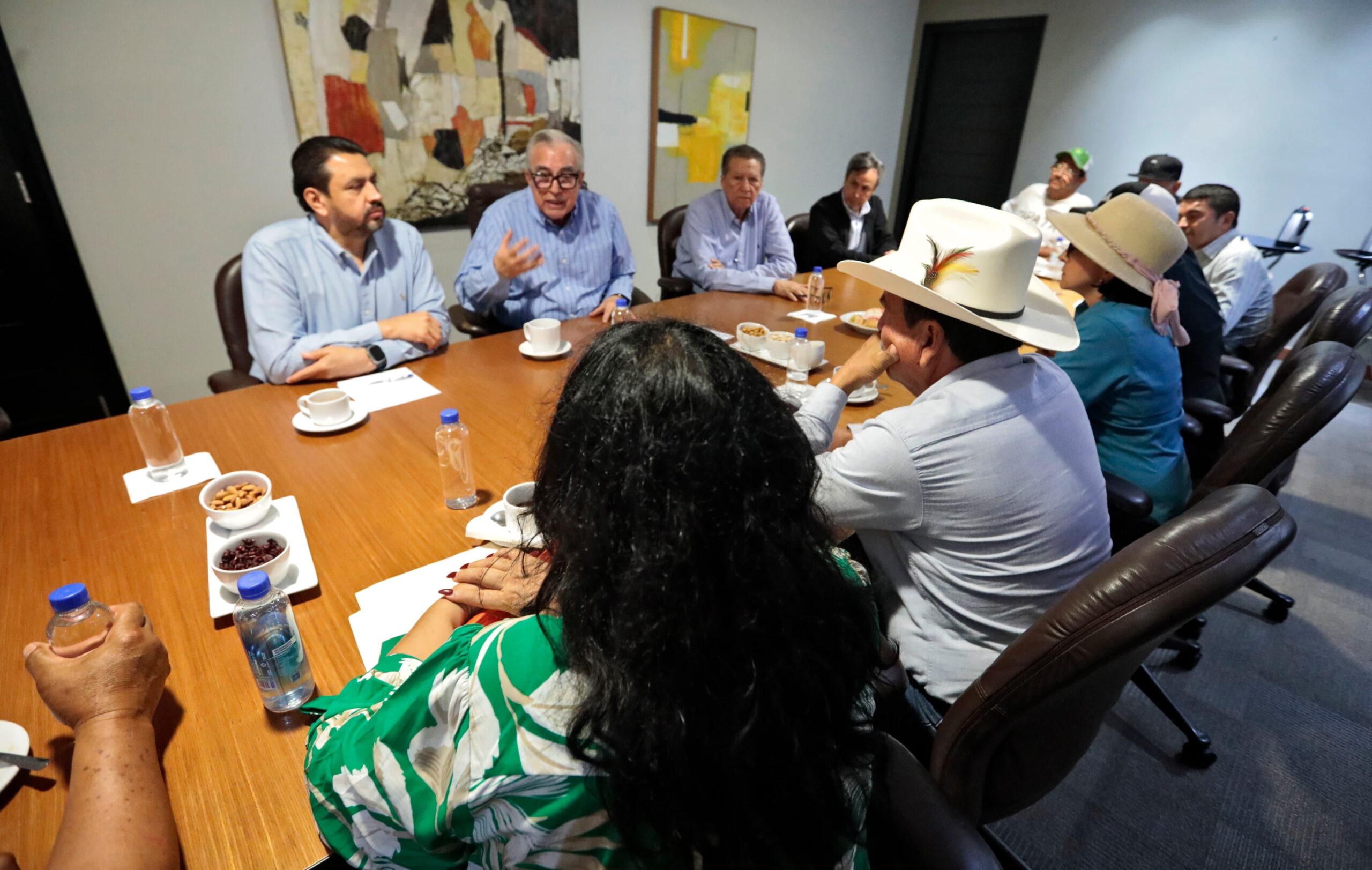 Prioritario para  Gobierno de Sinaloa, se genere un esquema estable de comercialización del maíz, declara gobernador Rubén Rocha