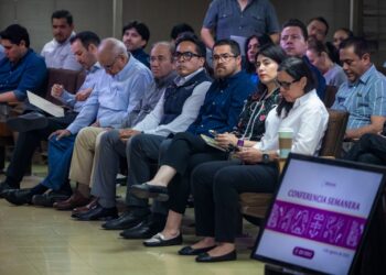 Se fortalecerá la Policía Estatal con nuevos elementos y se reforzará la video vigilancia: Rocha Moya