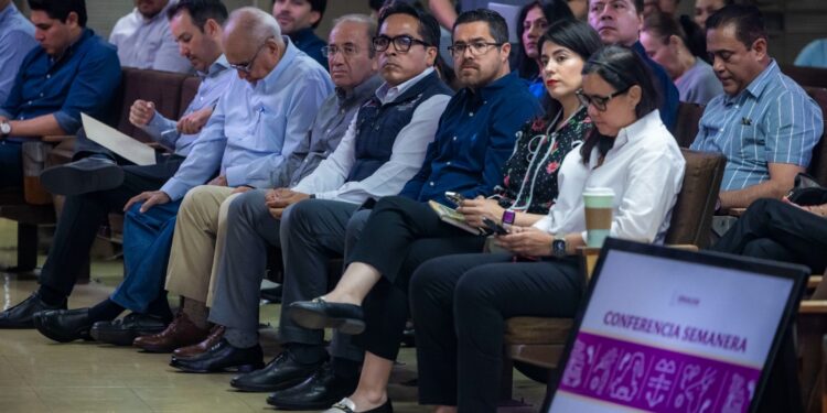 Se fortalecerá la Policía Estatal con nuevos elementos y se reforzará la video vigilancia: Rocha Moya