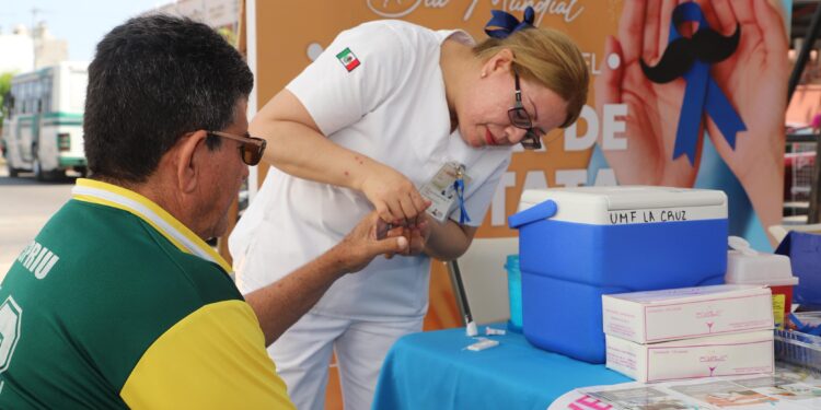 Realizan pruebas gratuitas para detectar el cáncer de próstata