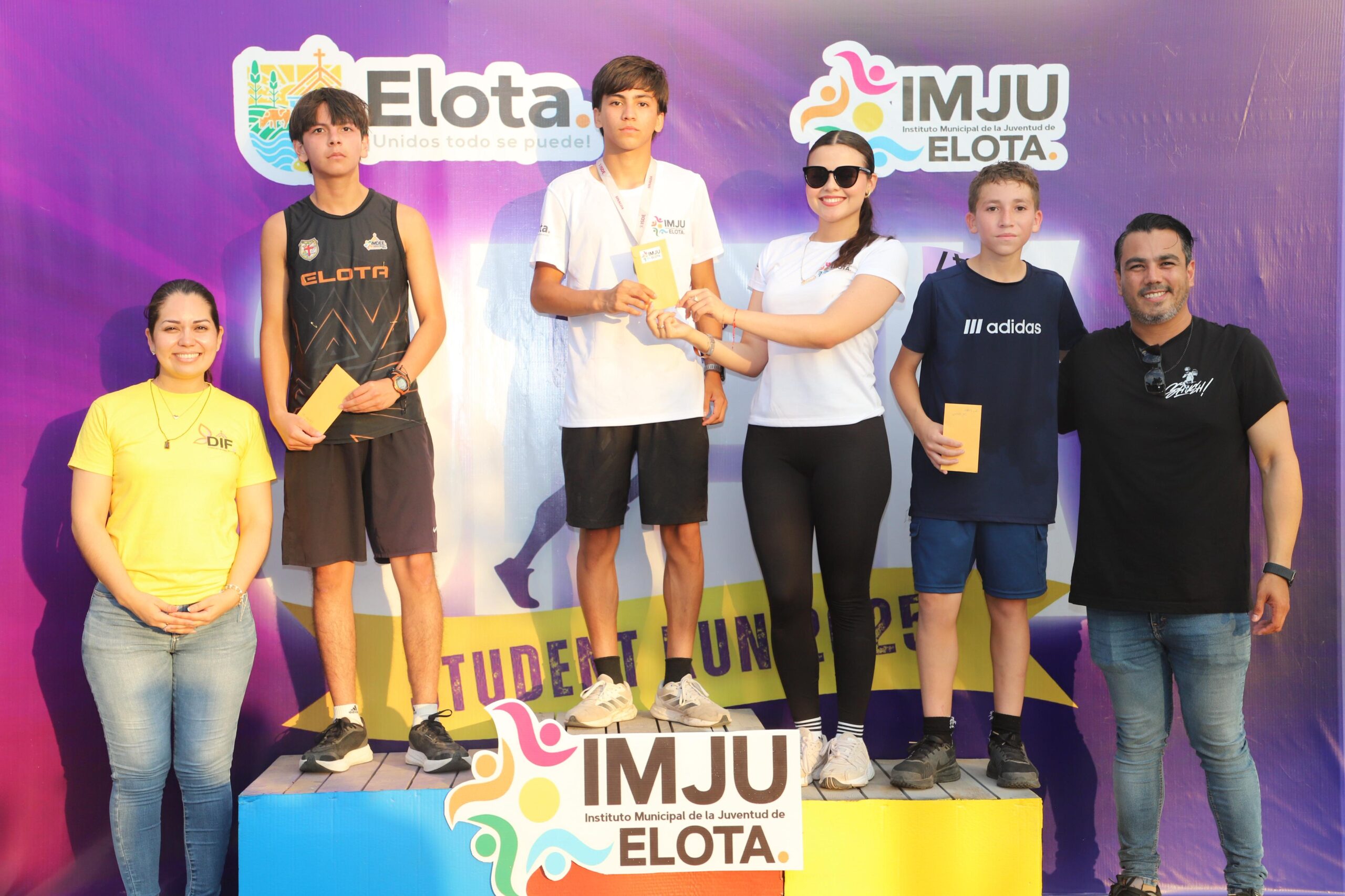 Realiza el IMJU Elota Carrera Student Run