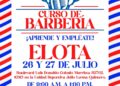 Invitan a jóvenes Elotenses al Curso de Barbería gratuito