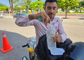 Instalan módulo de hidratación en Elota