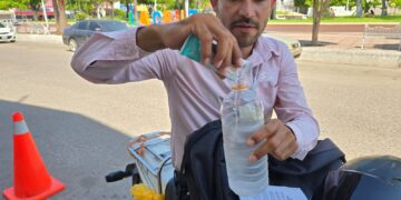 Instalan módulo de hidratación en Elota