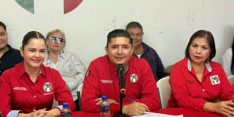 El PRI Sinaloa cierra filas en respaldo a su presidente nacional Alejandro Moreno Cárdenas