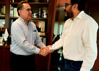 El Rector de la Universidad Autónoma de Sinaloa y el Presidente Municipal de Culiacán trabajan agenda colaborativa en favor de la sociedad