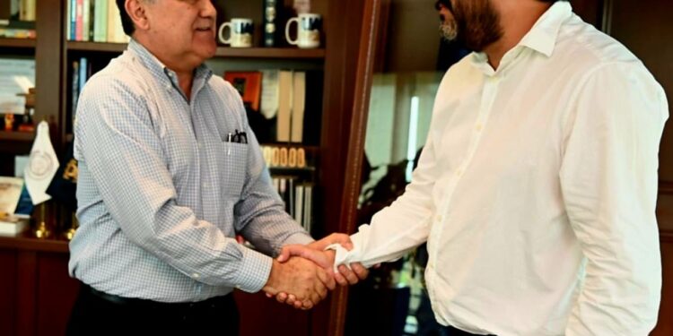 El Rector de la Universidad Autónoma de Sinaloa y el Presidente Municipal de Culiacán trabajan agenda colaborativa en favor de la sociedad