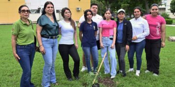 La Casa Rosalina continúa el proyecto de Jardines Sustentables UAS para tu Bienestar en Ciudad Universitaria, con la participación de la comunidad