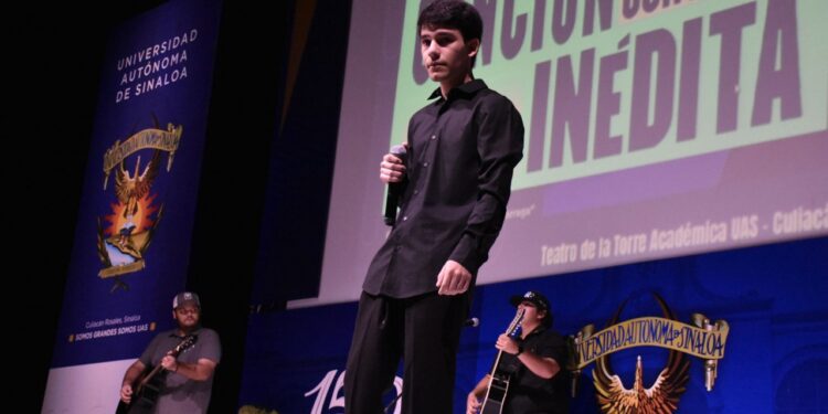 La UAS y Banda El Recodo celebran el talento sinaloense en la gran final del 5° Concurso de la Canción Inédita; anuncian a los ganadores de esta edición
