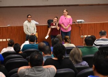 Implementa la UAS junto con autoridades estatales curso del Programa Interno de Protección Civil en la Preparatoria Semiescolarizada