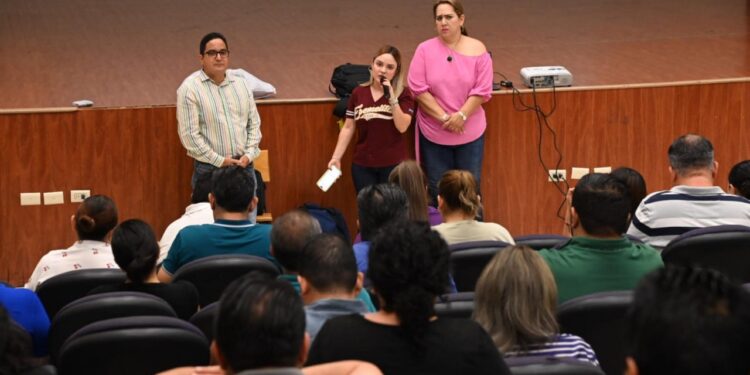 Implementa la UAS junto con autoridades estatales curso del Programa Interno de Protección Civil en la Preparatoria Semiescolarizada