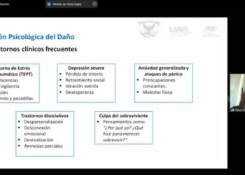 Se suma la UAS a la Campaña Nacional “México sin Tortura 2025” con ciclo de conferencias desde Bienestar Universitario