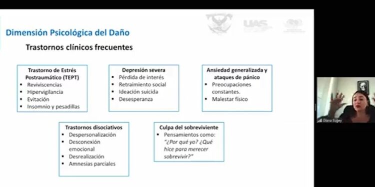 Se suma la UAS a la Campaña Nacional “México sin Tortura 2025” con ciclo de conferencias desde Bienestar Universitario