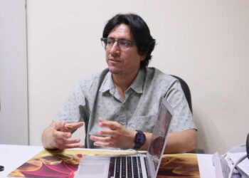 Académico de la Facultad de Ciencias Físico Matemáticas participó en Taller de Física de la Materia Condensada y Molecular, en Morelos