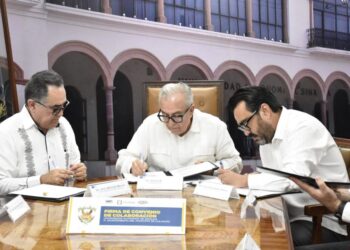Con el Gobernador como testigo de honor, la UAS y el Ayuntamiento de Culiacán firman convenio de colaboración para fortalecer el desarrollo del municipio y todos sus sectores