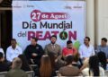 Conmemoran el Día Mundial del Peatón con campaña de respeto, prevención y responsabilidad entre peatones y conductores