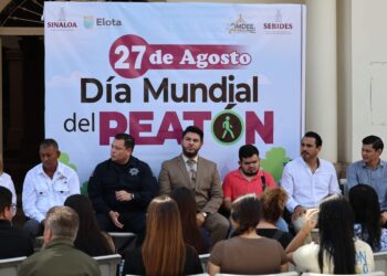 Conmemoran el Día Mundial del Peatón con campaña de respeto, prevención y responsabilidad entre peatones y conductores