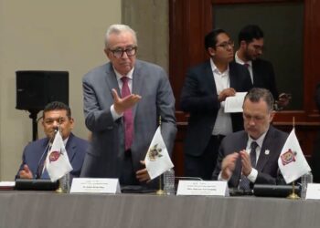 Gobernador Rocha Moya se suma a los acuerdos nacionales para fortalecer a las instituciones de seguridad pública