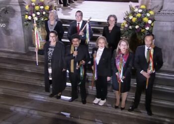 Asiste Gobernador Rocha a instalación de la nueva Suprema Corte de Justicia de la Nación